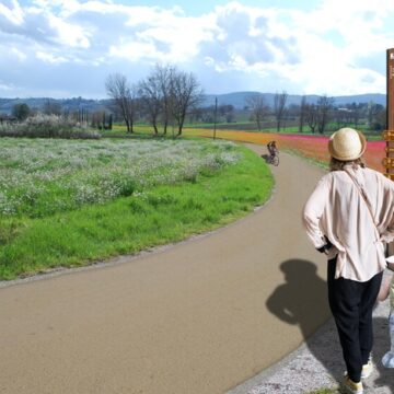 IL COMUNE DI BEVAGNA SPERIMENTA LA “FIORITURA CICLABILE”