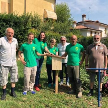 Città di Curtatone: primo Comune mantovano a diventare Amico delle Api