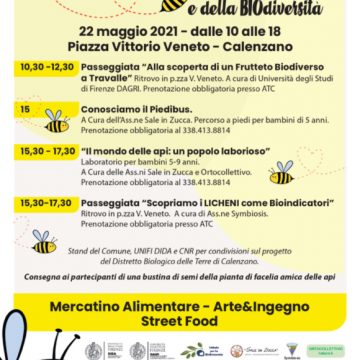 Festa delle Api e della Biodiversità – 22 Maggio 2021