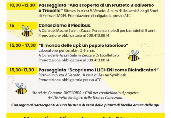 Festa delle Api e della Biodiversità – 22 Maggio 2021