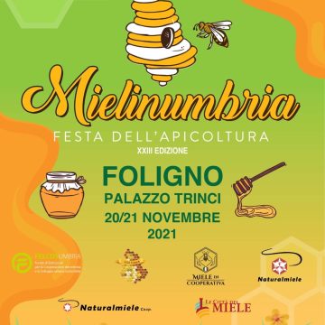 In occasione di MielinUmbria FELCOS Umbria rilancia l’impegno dei Comuni umbri Amici delle api per lo sviluppo sostenibile e la tutela ambientale