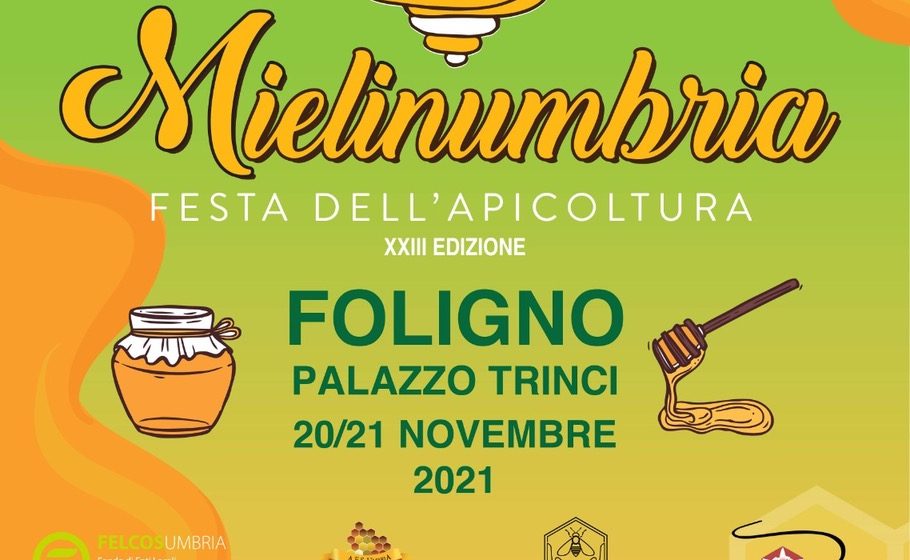 In occasione di MielinUmbria FELCOS Umbria rilancia l’impegno dei Comuni umbri Amici delle api per lo sviluppo sostenibile e la tutela ambientale