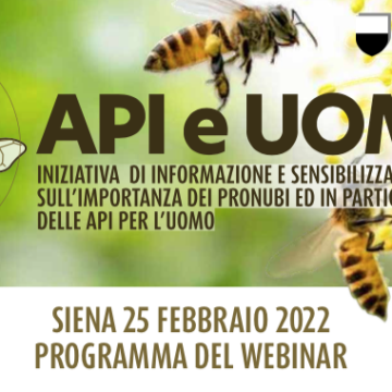 Webinar Api e Uomo – 25 febbraio 2022