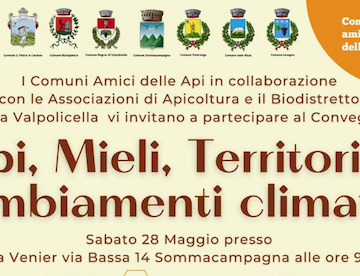 Api, Mieli, Territorio e cambiamenti climatici