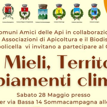 Api, Mieli, Territorio e cambiamenti climatici