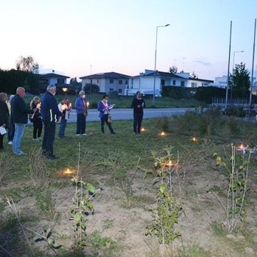 A Levata di Curtatone un giardino di piante autoctone