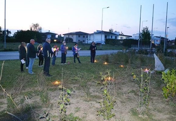 A Levata di Curtatone un giardino di piante autoctone