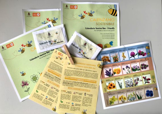 Calendario Semine Bee-Friendly