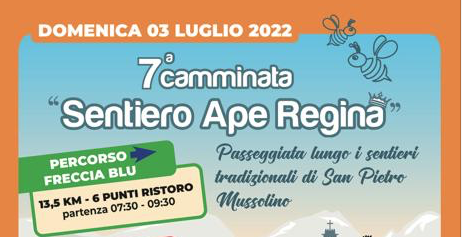 San Pietro Mussolino: Sentiero Ape Regina e l’inaugurazione della statua Ape Vaia