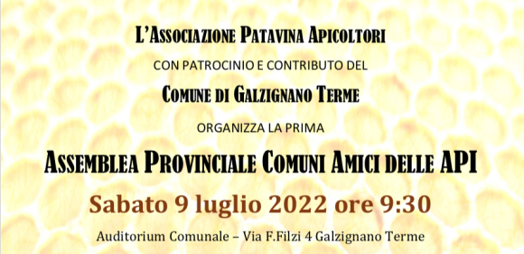Assemblea Provinciale Comuni Amici delle Api