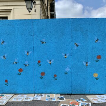 Un murales per le api