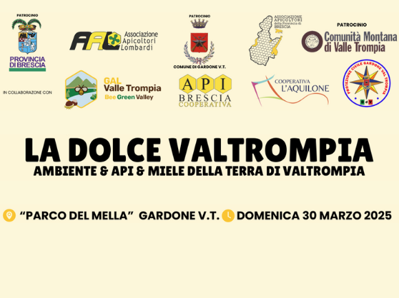La dolce Valtrompia: Ambiente & Api & Miele della terra di Valtrompia