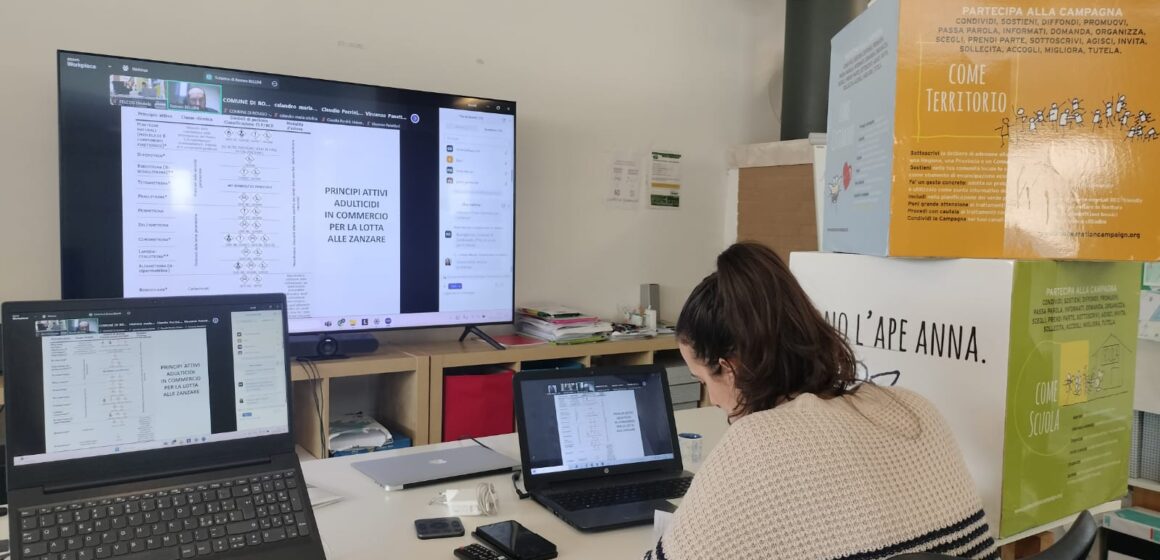 Lotta sostenibile alle zanzare. Al via una serie di webinar dedicati allo scambio di competenze e buone pratiche.